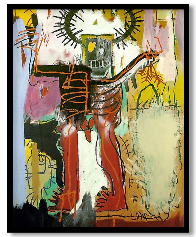 Untitled by Jean Michel Basquiat (1981)