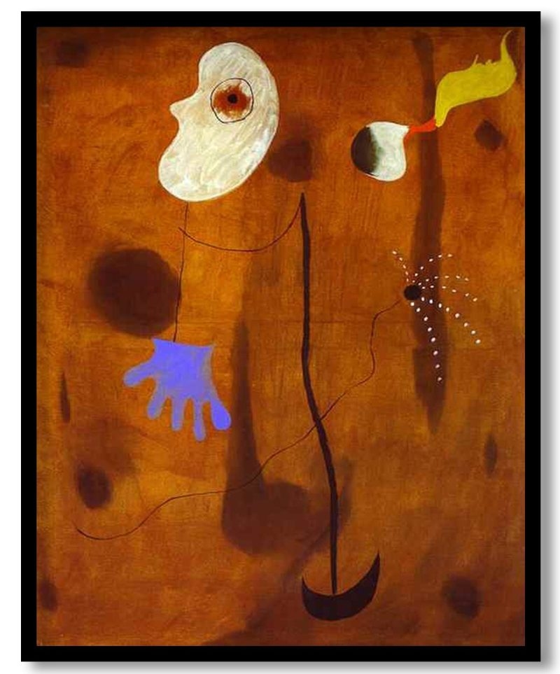 Untitled by Joan Miro (1925)