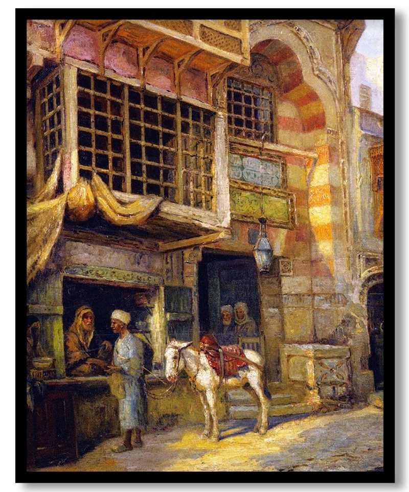 Untitled by Louis Comfort Tiffany (Unknown)