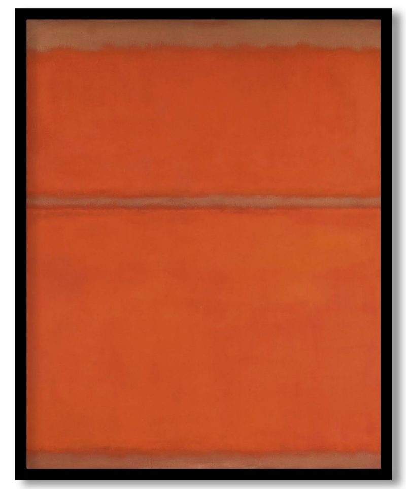Untitled by Mark Rothko (1961)