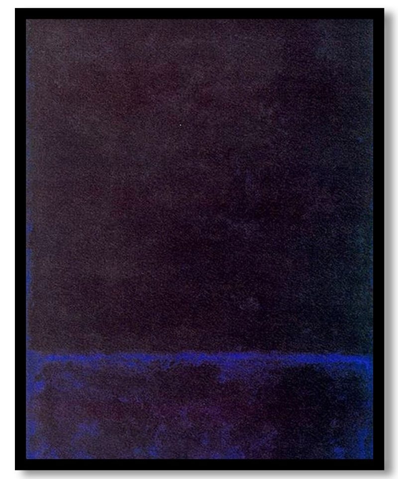 Untitled by Mark Rothko (1968)