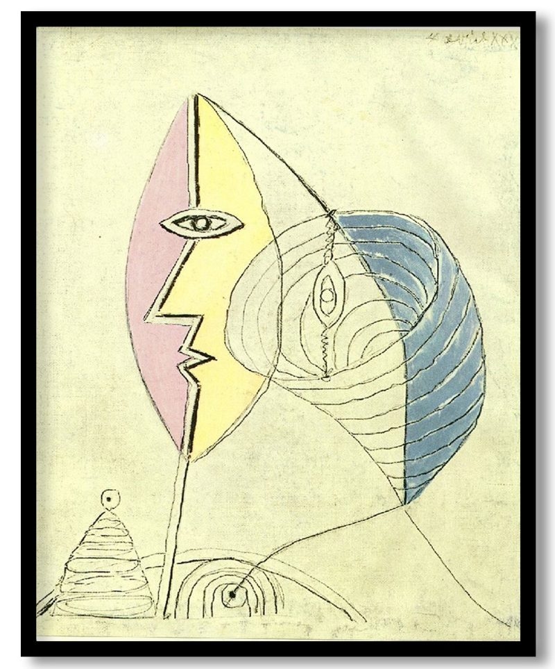 Untitled by Pablo Picasso (1936)