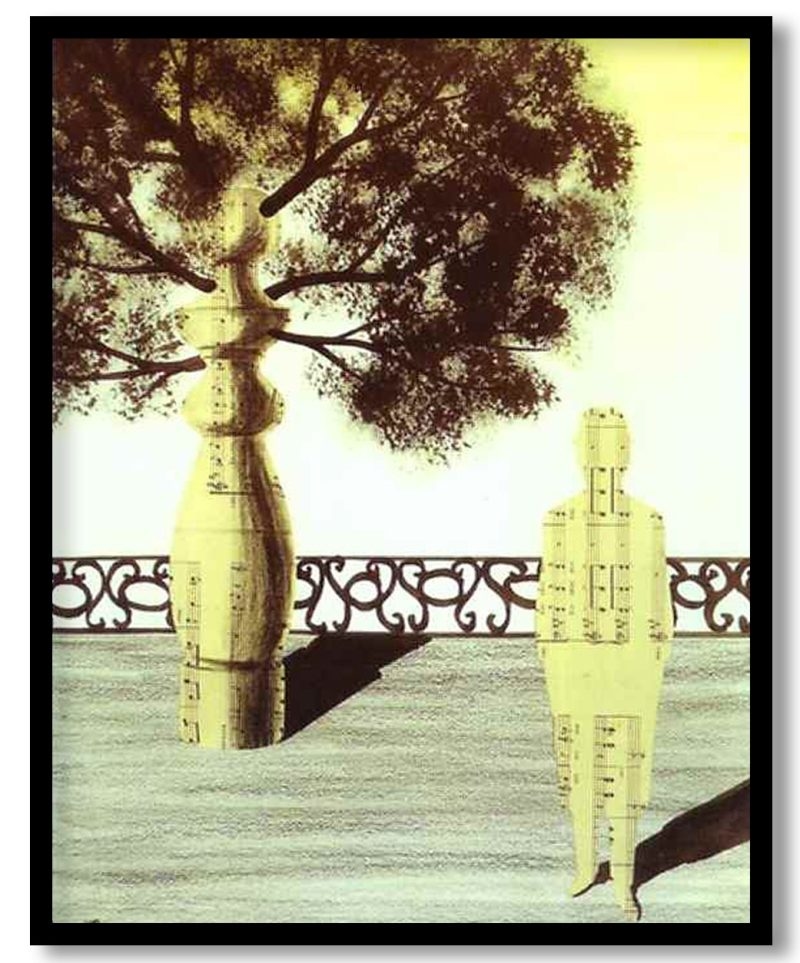 Untitled by Rene Magritte (1925)