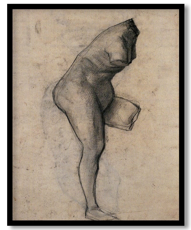 Venus by Vincent van Gogh (1887)