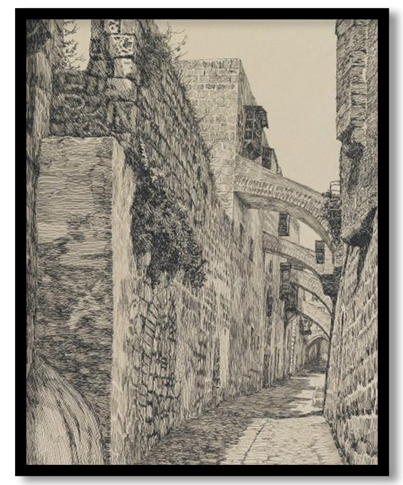 Via Dolorosa by James Tissot (1886-1889)