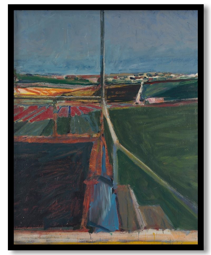 View from the Porch by Richard Diebenkorn (1959)
