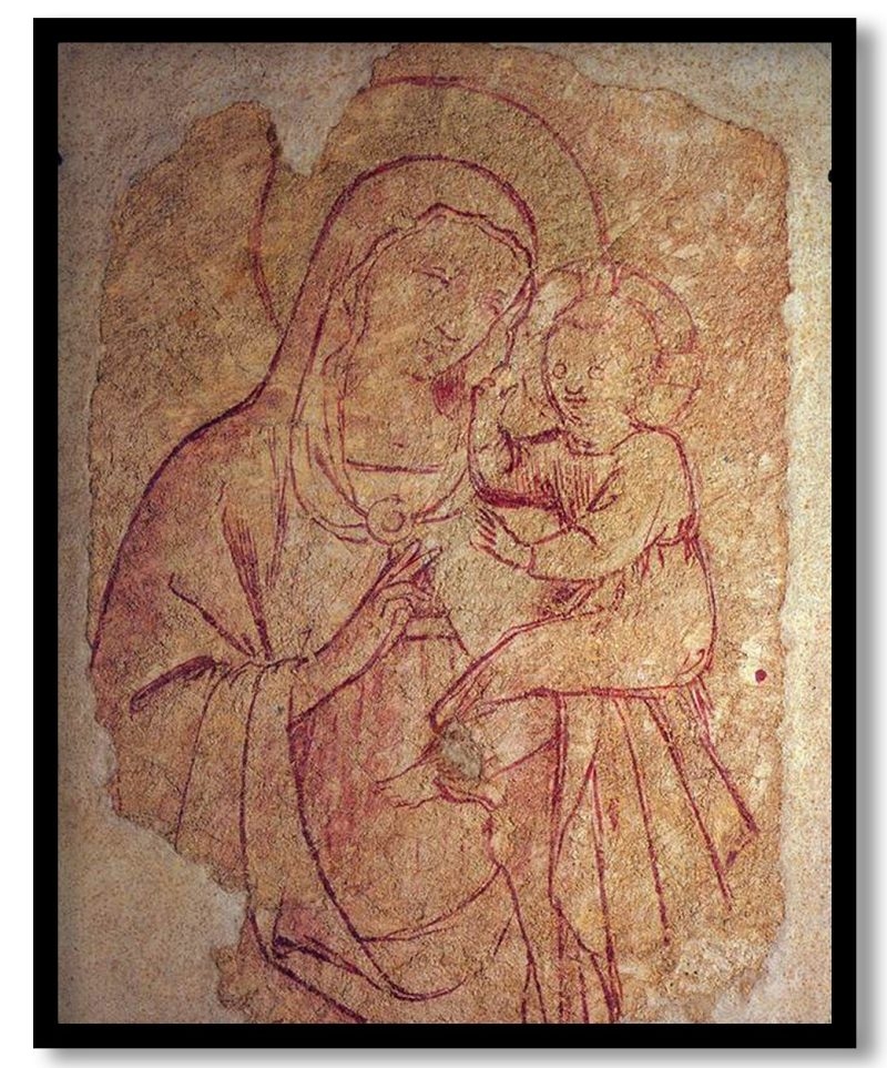 Virgin and Child by Fra Angelico (1435)