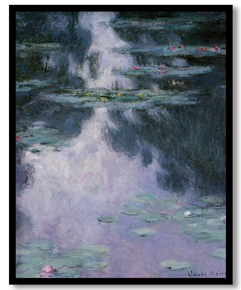 Water Lilies (Nympheas) by Claude Monet (1907)