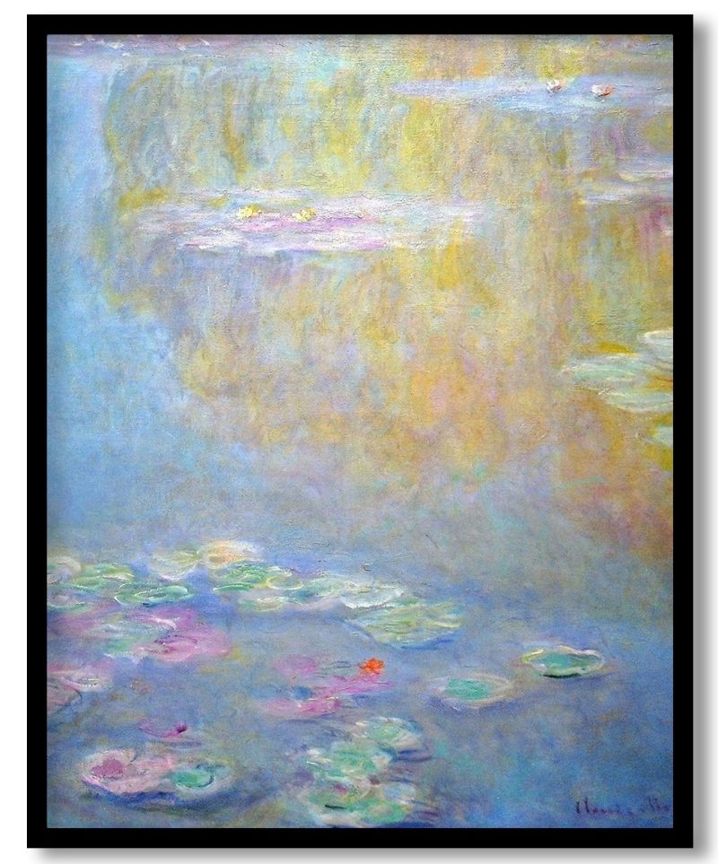 Water Lilies by Claude Monet (1908)