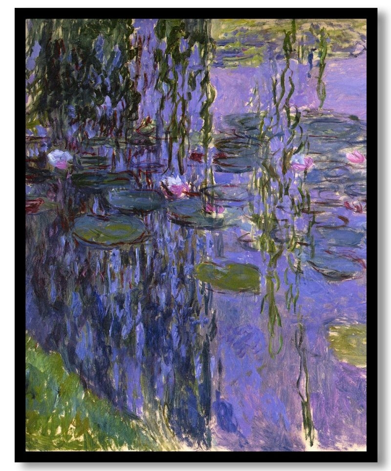 Water Lilies by Claude Monet (1916-1919)