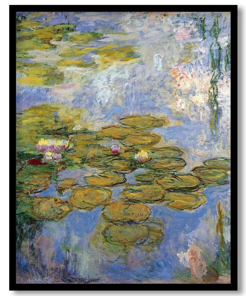 Water Lilies by Claude Monet (1916-1919)