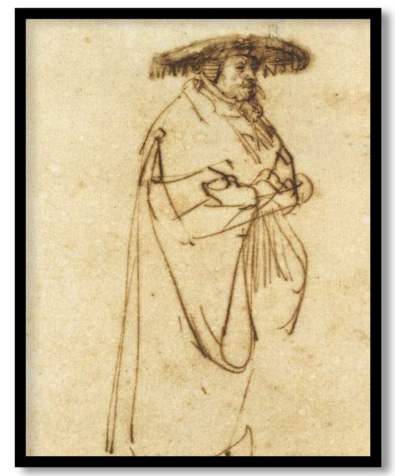 Widebrim by Rembrandt (1632-1639)