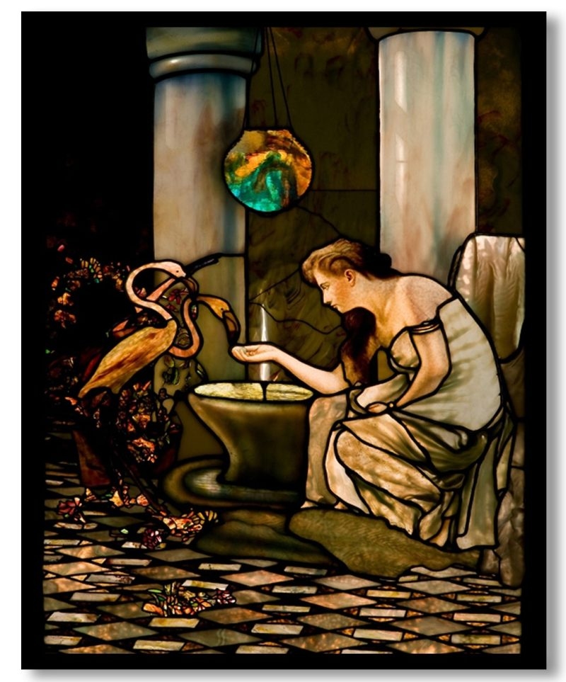 Window by Louis Comfort Tiffany (1892)