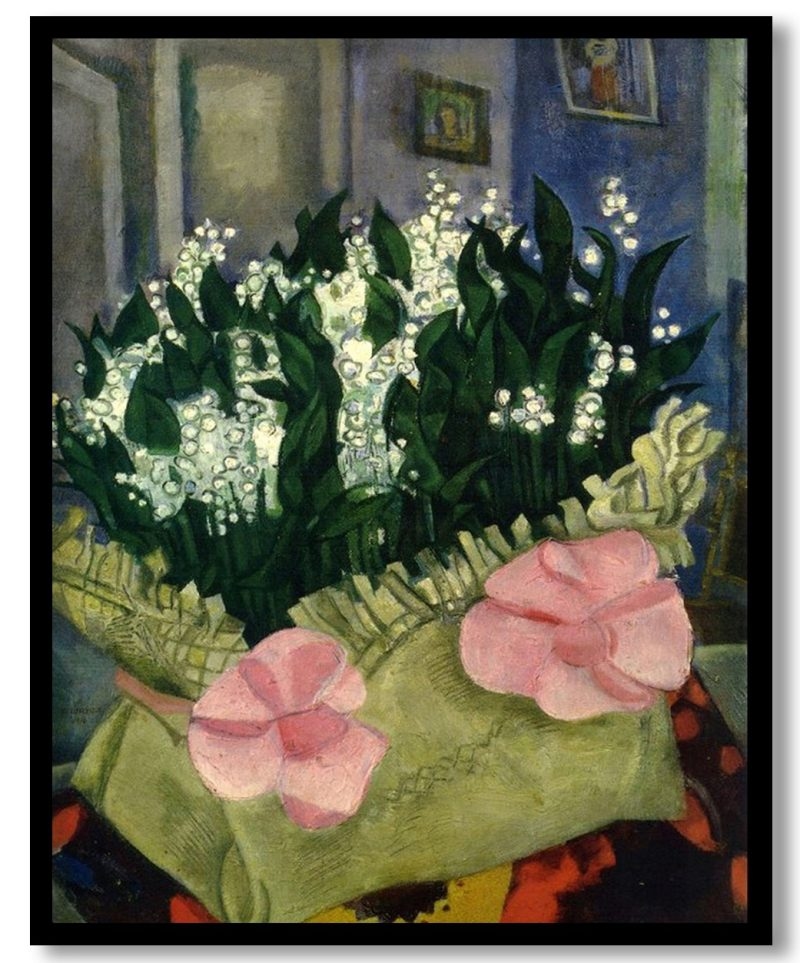 Lilies of the Valley by Marc Chagall (1916)