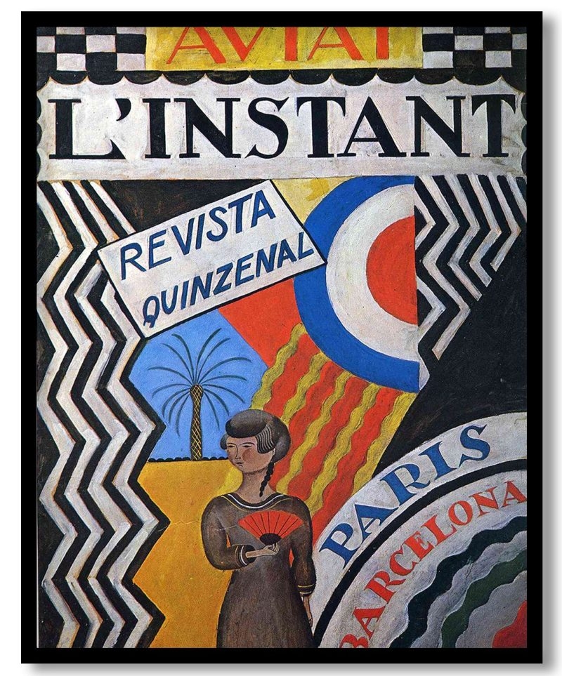 L'instant by Joan Miro (1919)