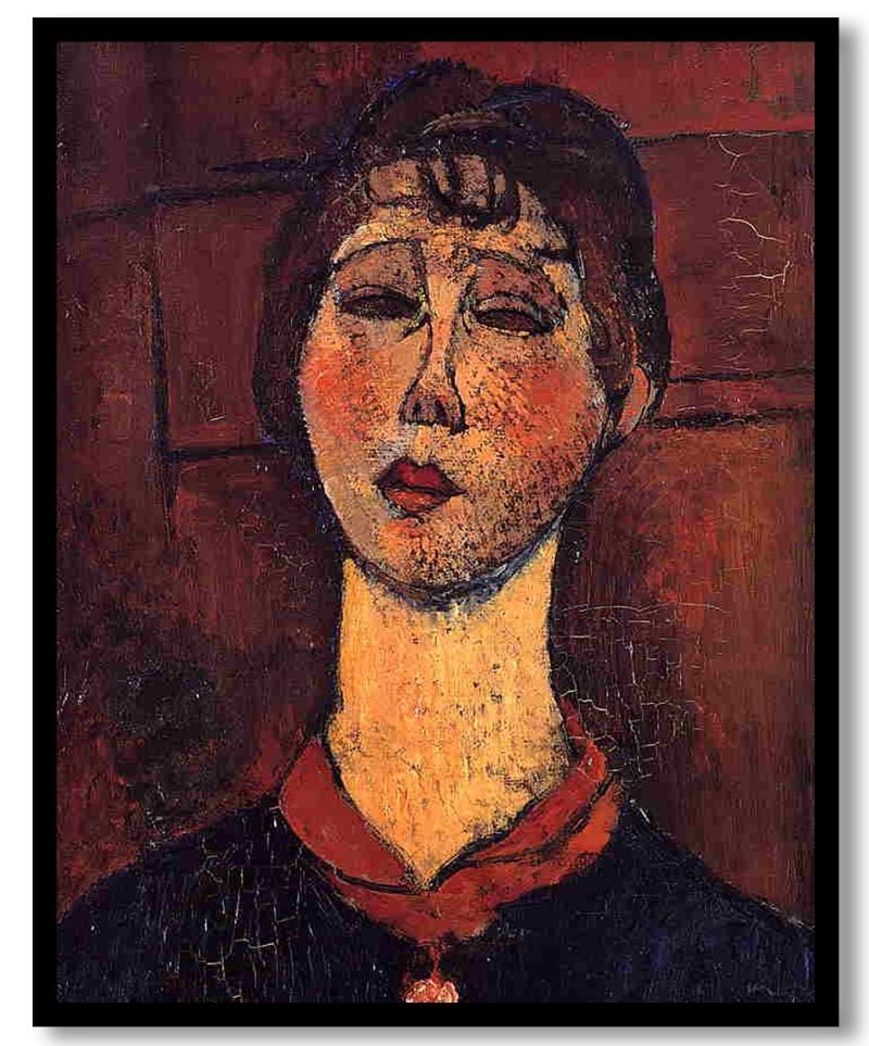 Madame Dorival by Amedeo Modigliani (1916)