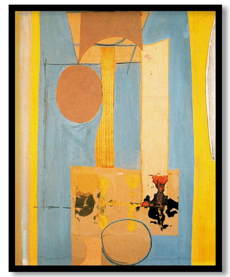 Mallarme's Swan by Robert Motherwell (1944)