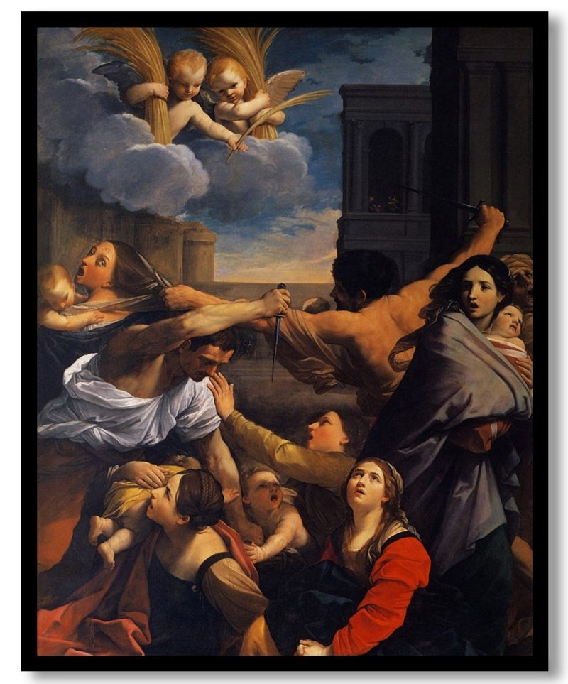 Massacre of the Innocents by Guido Reni (1611)