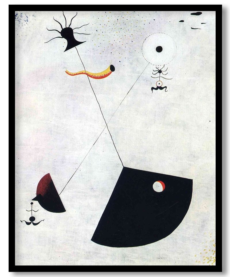Maternity by Joan Miro (1924)