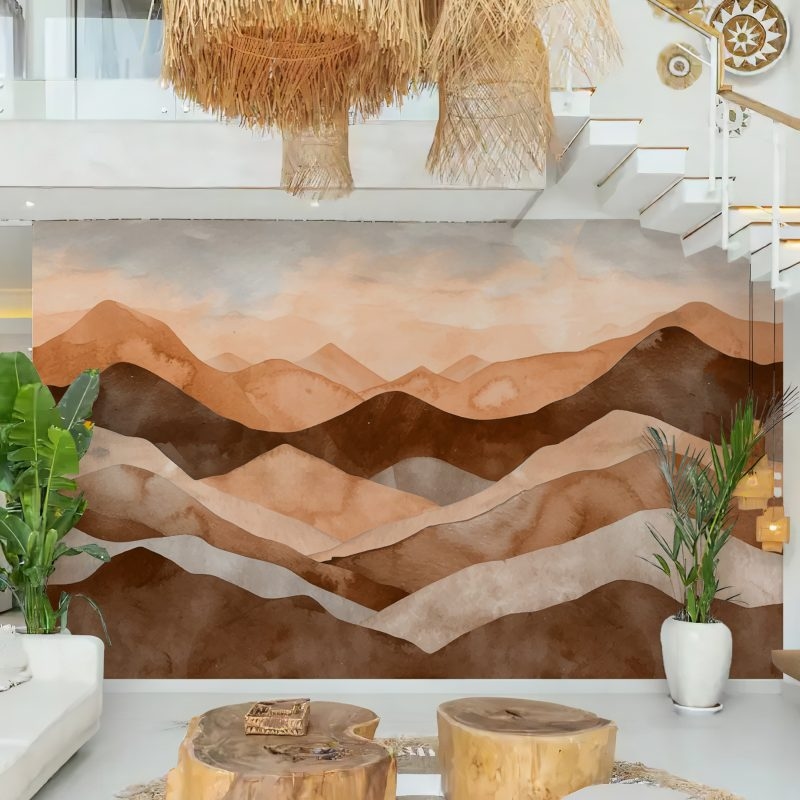 Mountain Serenity Layers