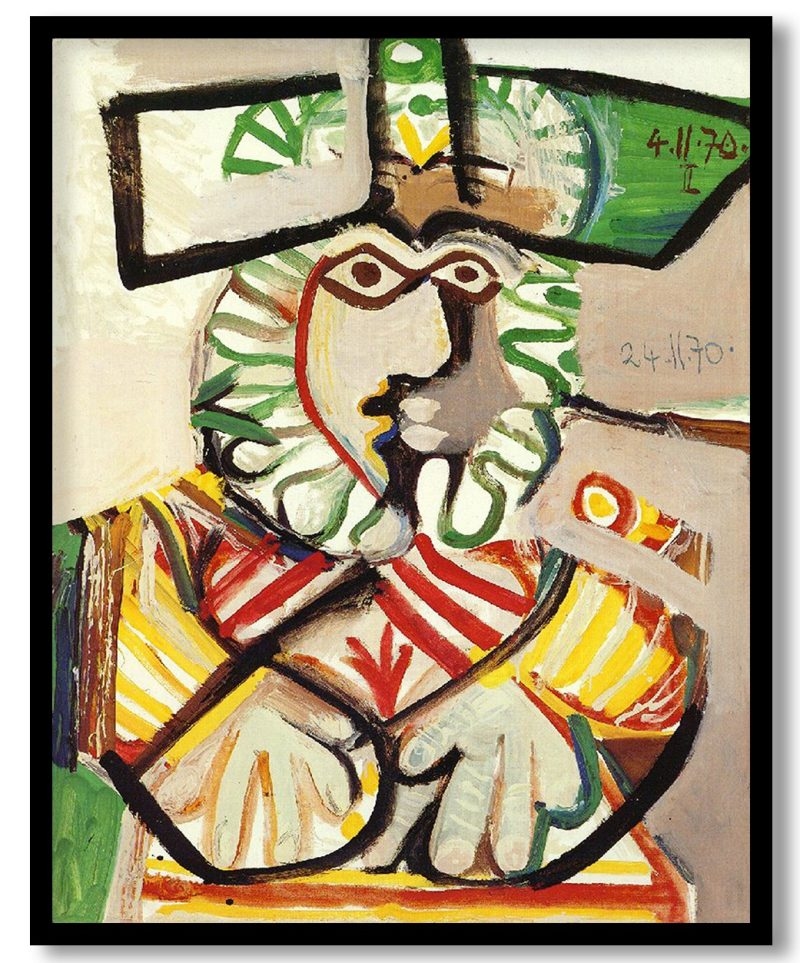 Musketeer by Pablo Picasso (1970)