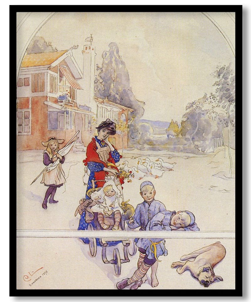 My Loved Ones by Carl Larsson (1893)