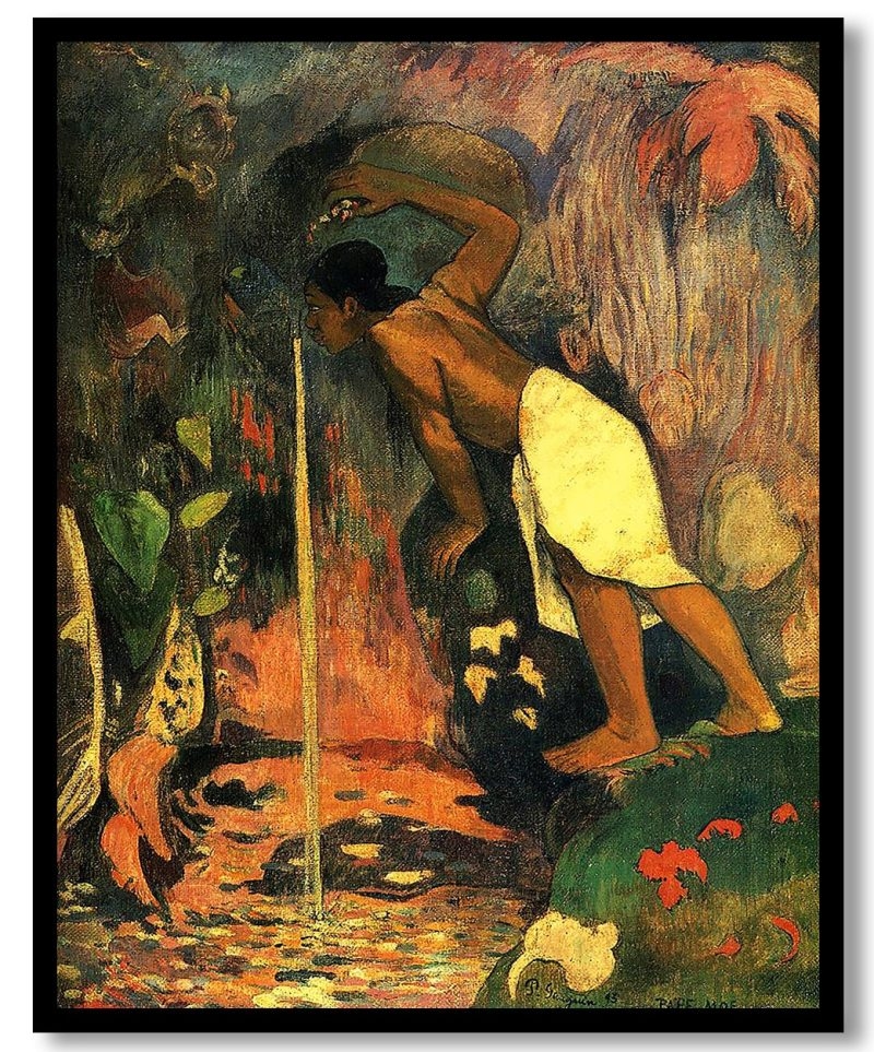 Mysterious Water by Paul Gauguin (1893)