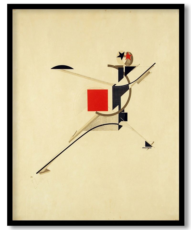 New Man by El Lissitzky (1923)