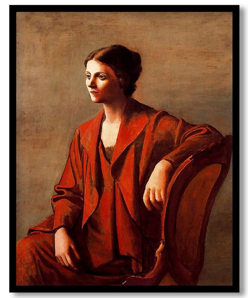 Olga by Pablo Picasso (1923)