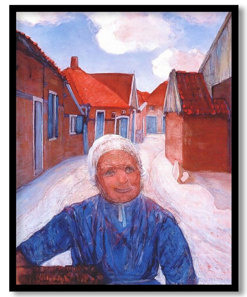 On the Lappenbrink by Piet Mondrian (1899)