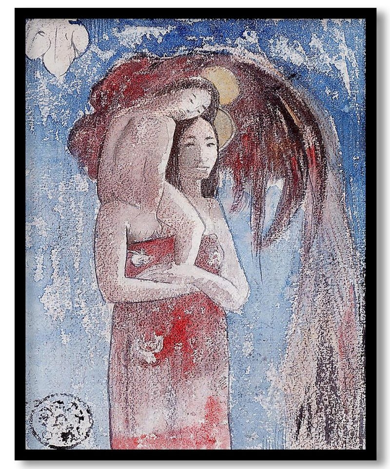 Orana Maria (Hail Maria) by Paul Gauguin (1894)