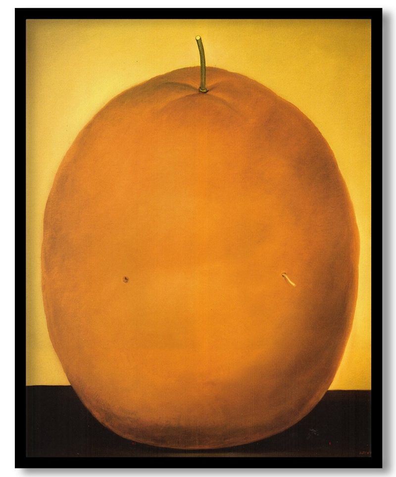 Orange by Fernando Botero (1977)
