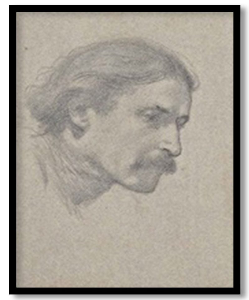 Orazio Cervi by Edward Robert Hughes (Unknown)