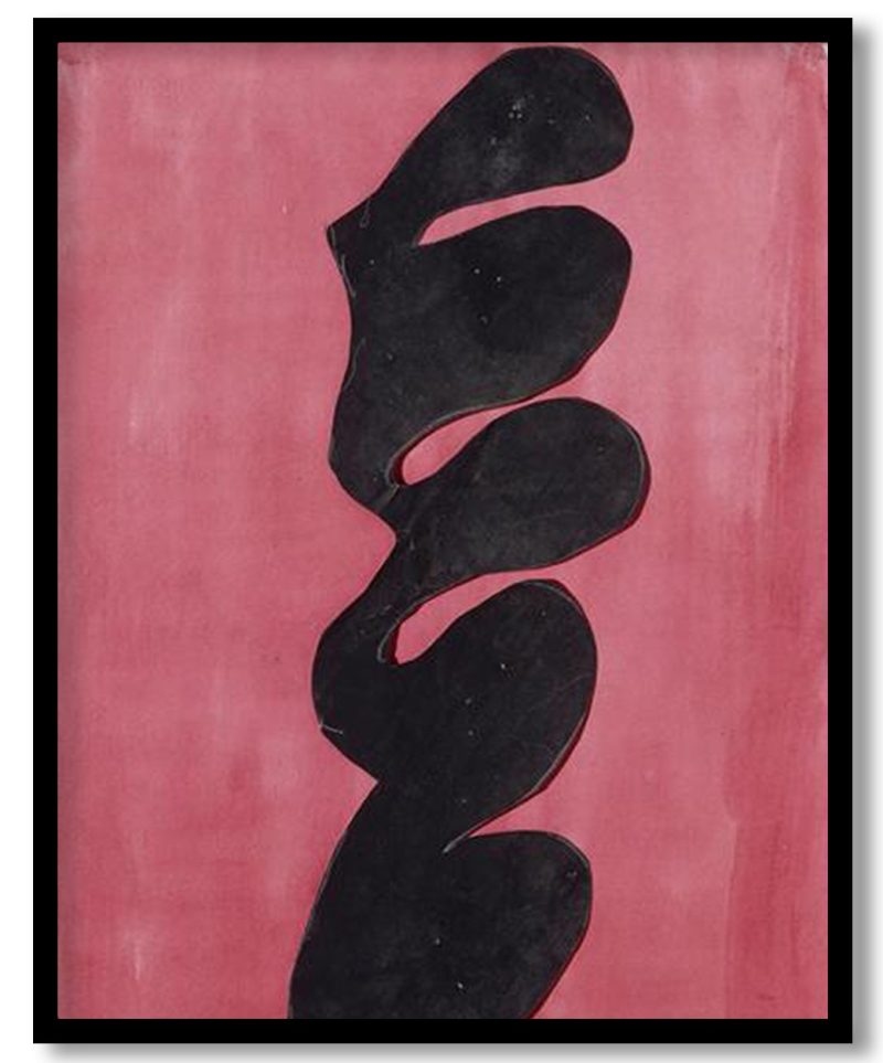 Papercut by Henri Matisse (1947)