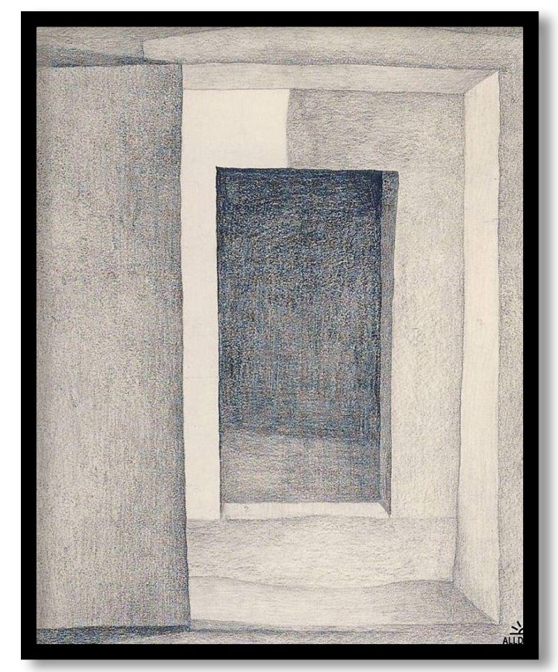 Patio Door by Georgia O'Keeffe (Unknown)