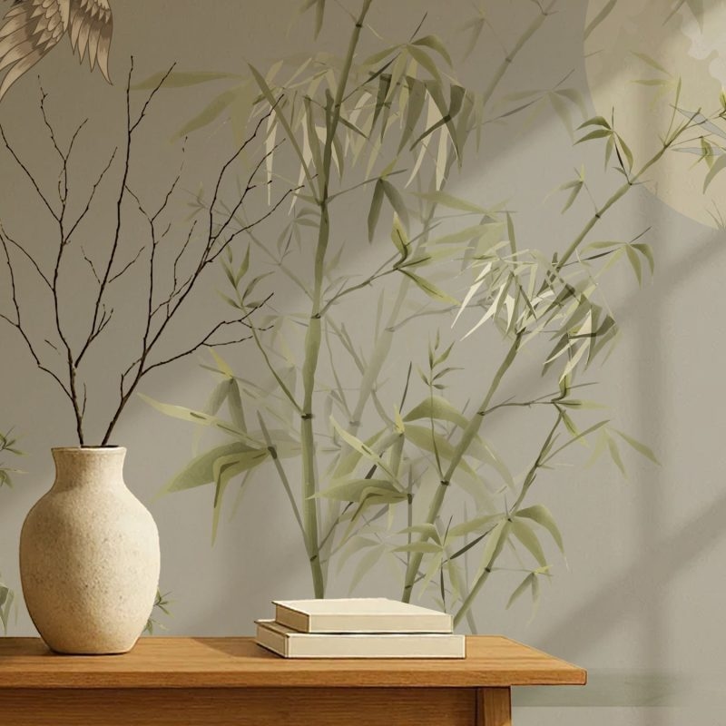 Harmony of Bamboo and Elegance