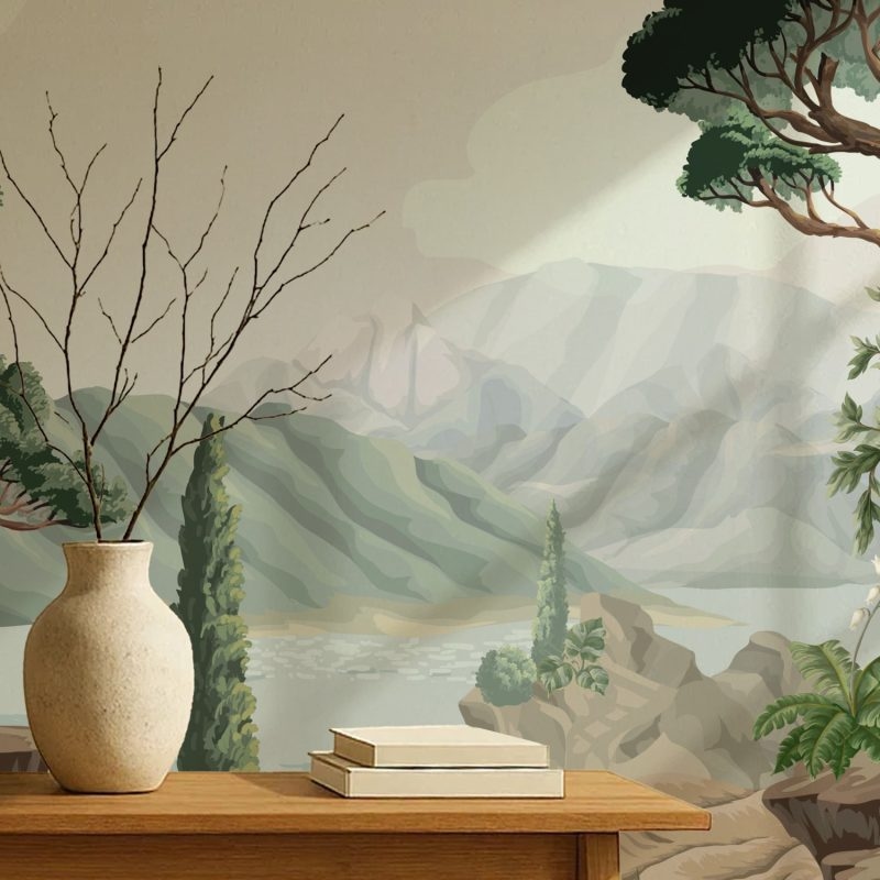 Serenity Amongst the Pines