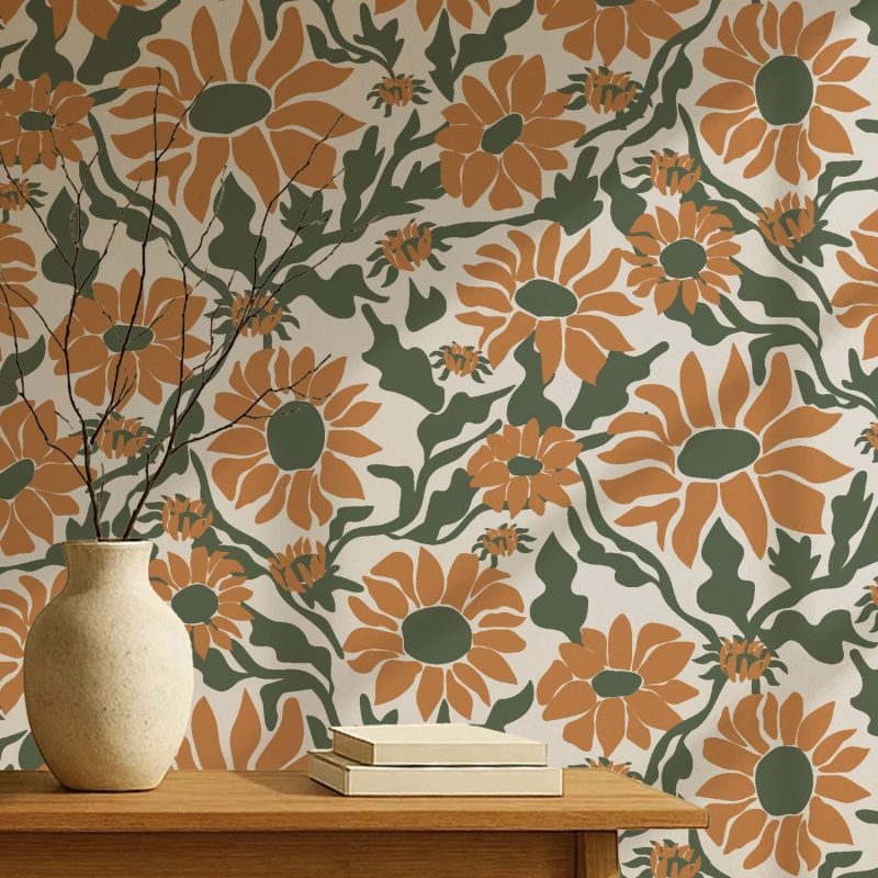 Vibrant Floral Symphony