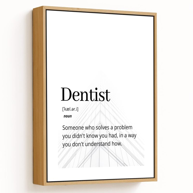 Dentist - Funny Dictionary definition