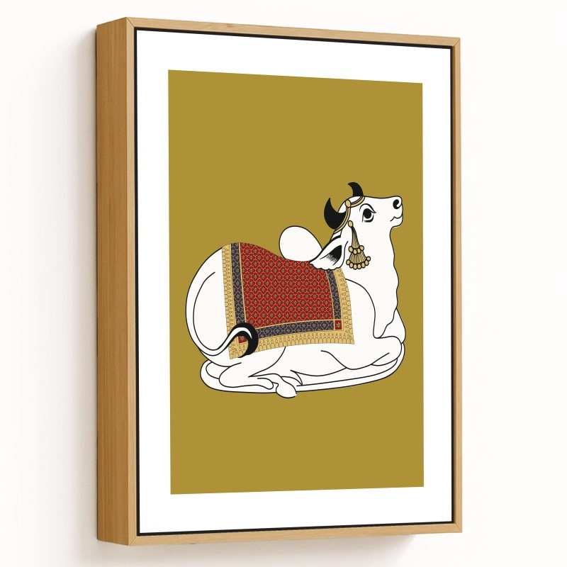 Nandi vahana of the lord god Shiva