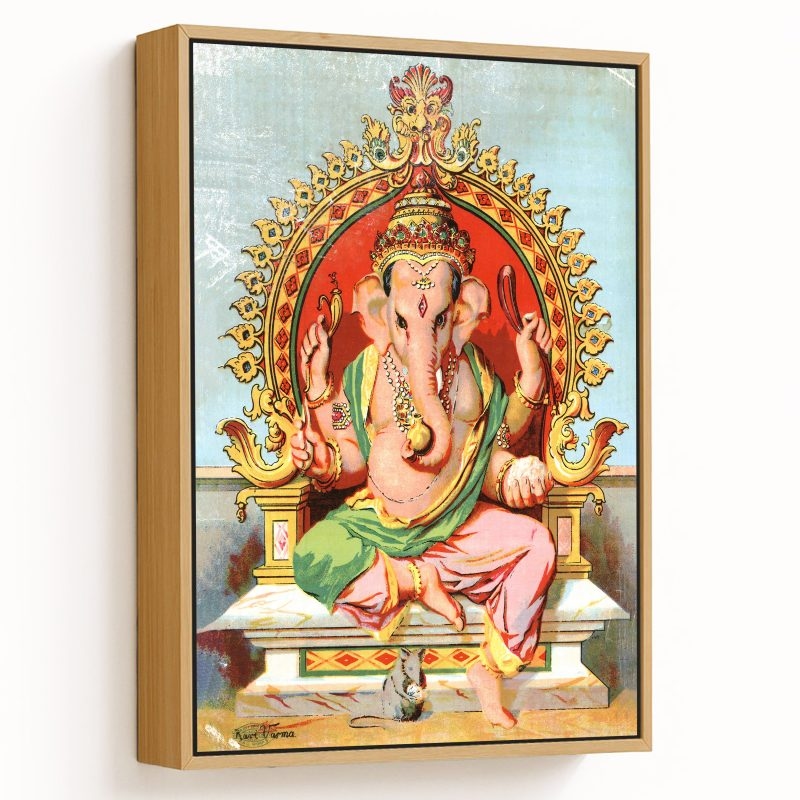 Ganapathi by Raja Ravi Varma (1920)