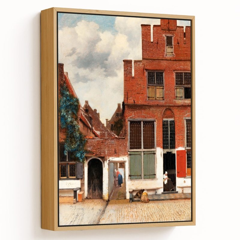 The Little Street by Johannes vermeer