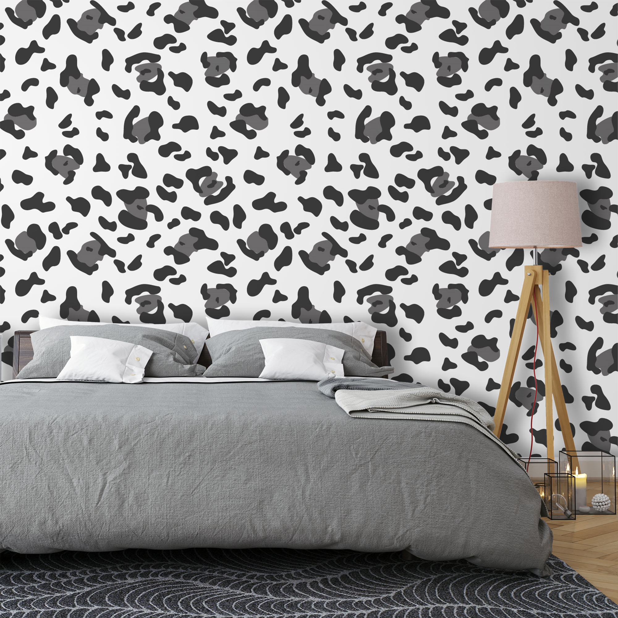 Leopard skin print – Mural Wallpaper, PVC Free, Non-Toxic | Posters